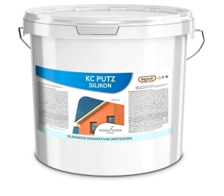 KC PUTZ SILIKON - silikonová omítka 25kg (bílá)