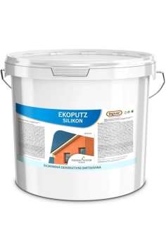 EKOPUTZ SILIKON - silikonová omítka 25kg (bílá)
