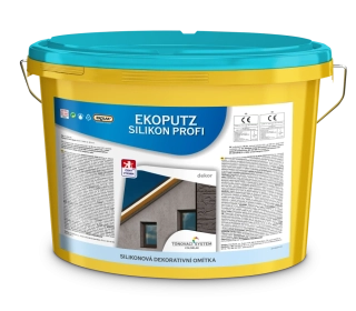 EKOPUTZ SILIKON PROFI - silikonová omítka 25kg (bílá)
