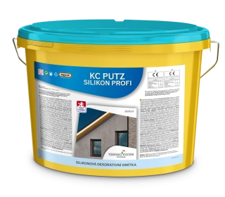 KC PUTZ SILIKON PROFI - silikonová omítka 25kg (bílá)