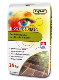 EKOFIX PLUS - flexibilní lepidlo 25KG